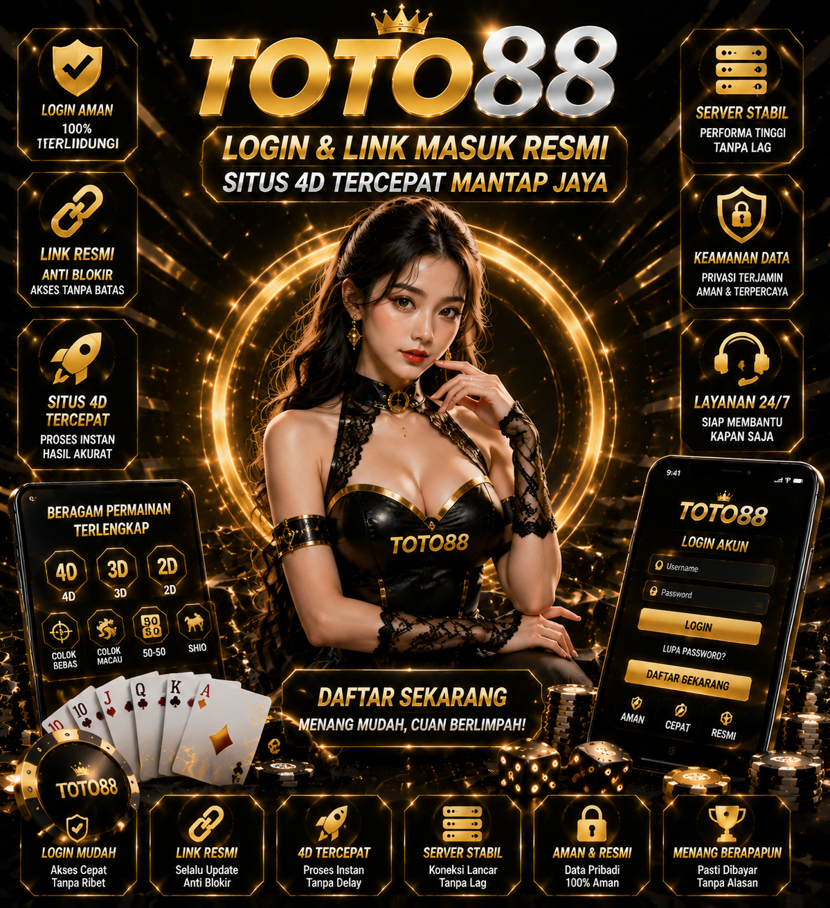 TOTO88 Banner